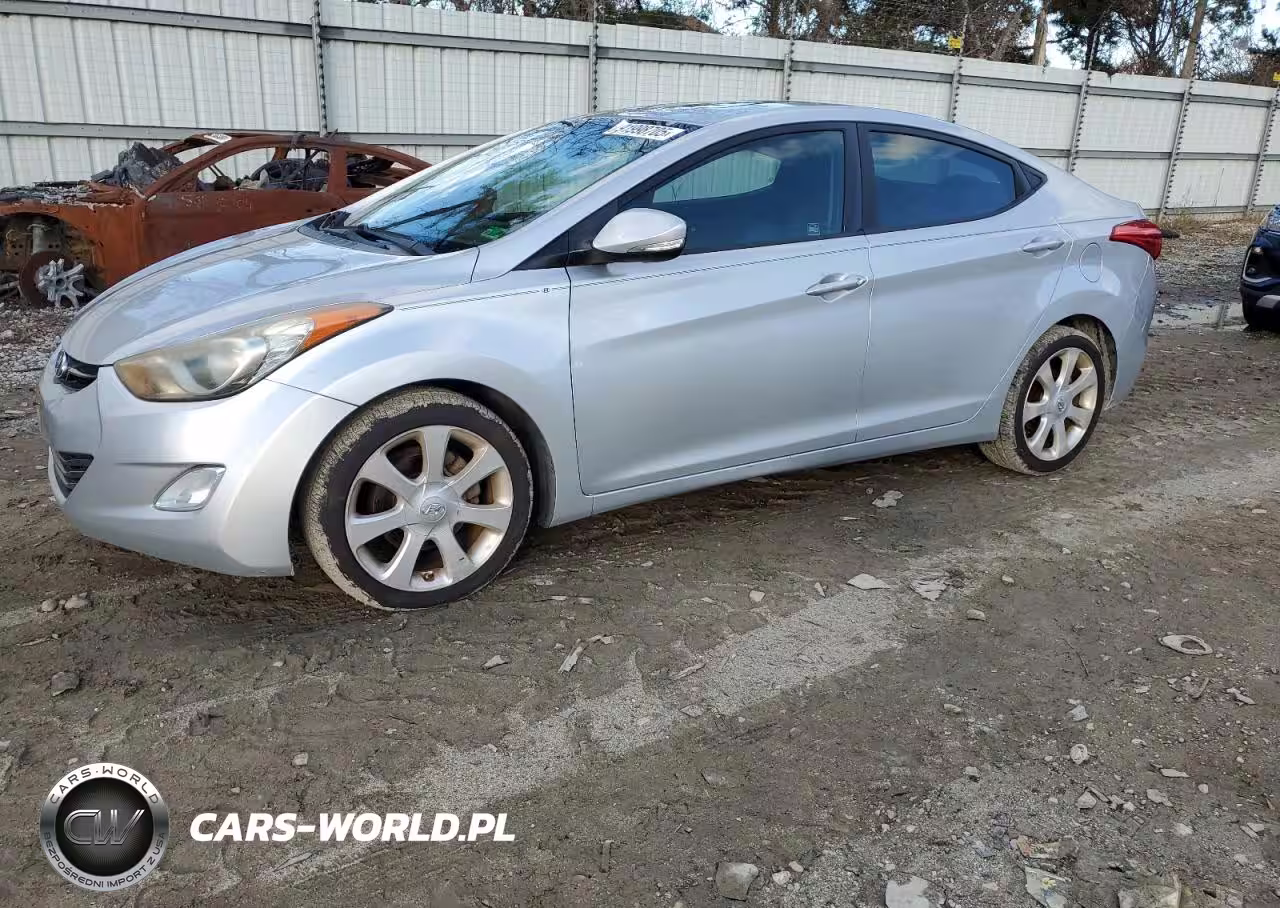 2011 Hyundai Elantra Gls