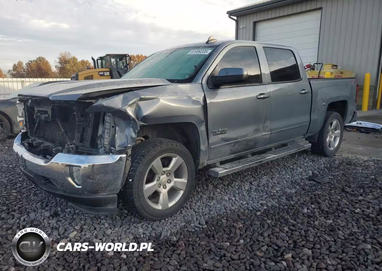 2016 Chevrolet Silverado K1500 Lt