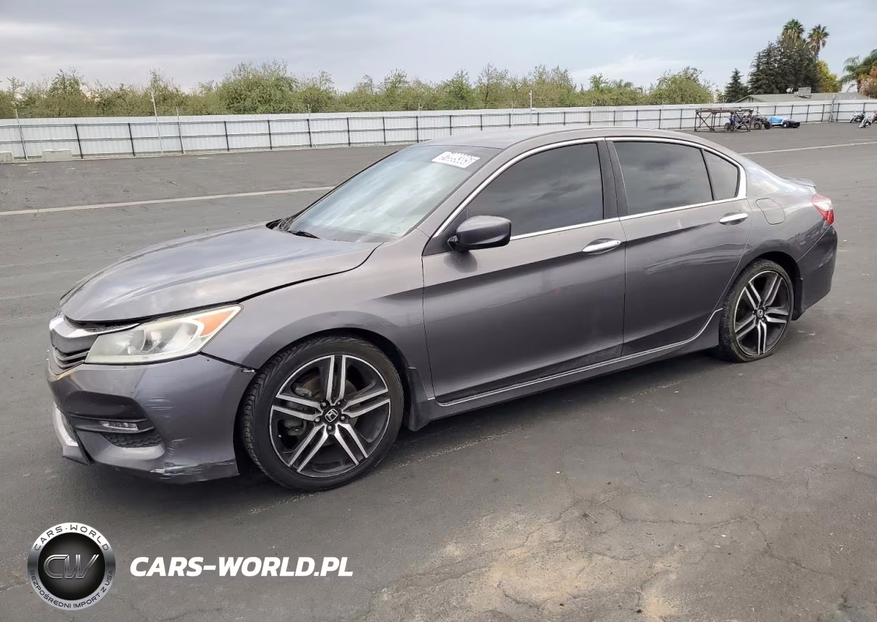 2017 Honda Accord Sport