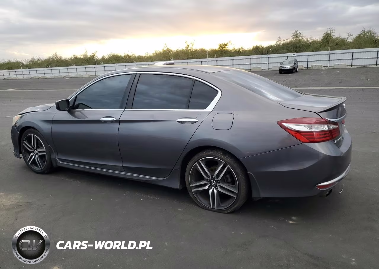 2017 Honda Accord Sport VIN:1HGCR2F54HA297833 - 2