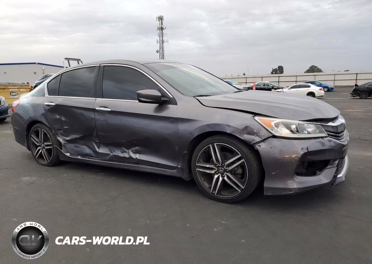 2017 Honda Accord Sport VIN:1HGCR2F54HA297833 - 4
