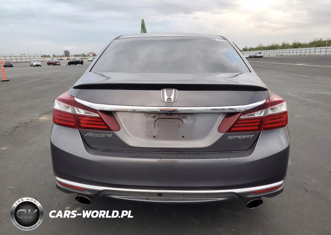 2017 Honda Accord Sport VIN:1HGCR2F54HA297833 - 6