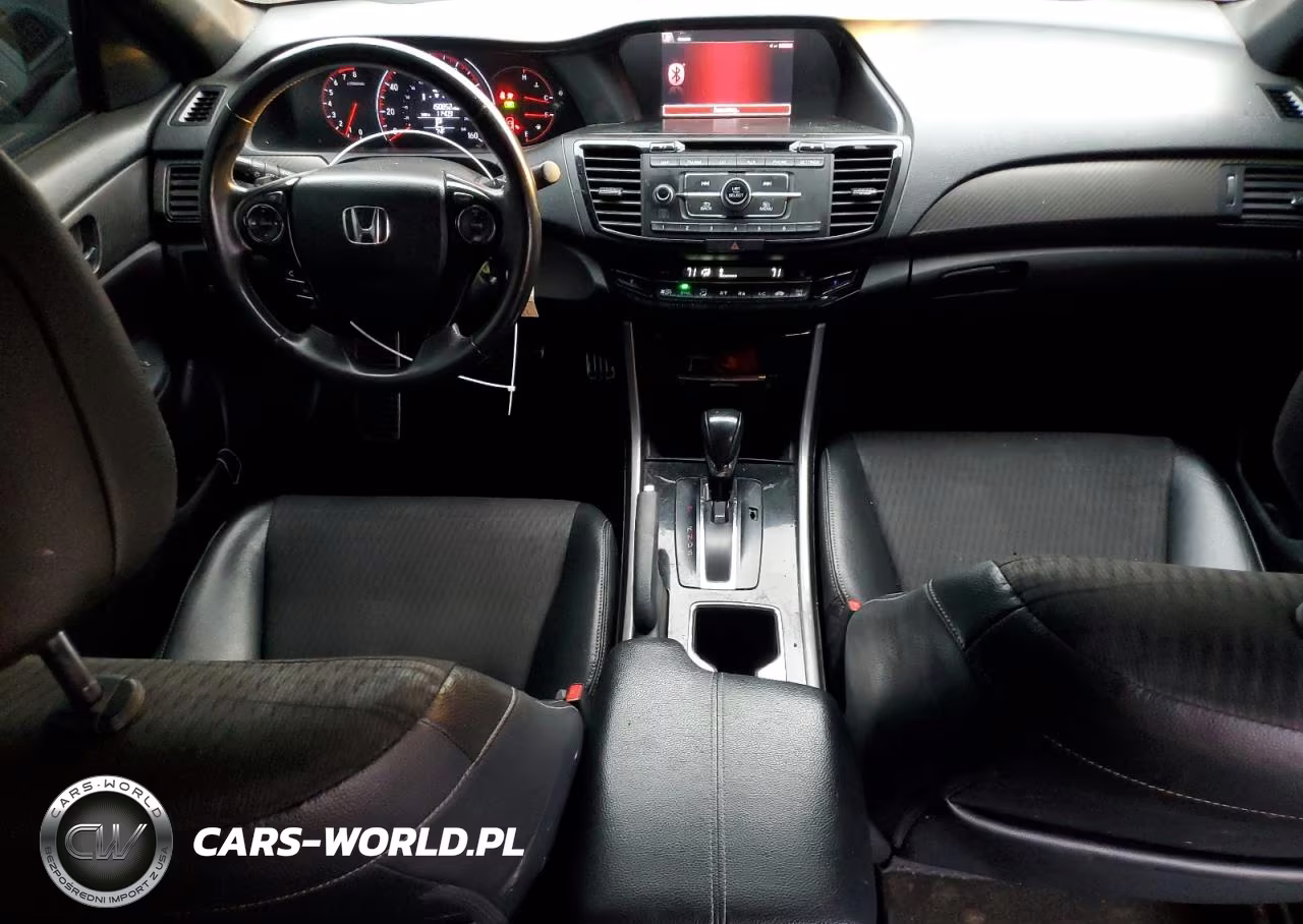 2017 Honda Accord Sport VIN:1HGCR2F54HA297833 - 8