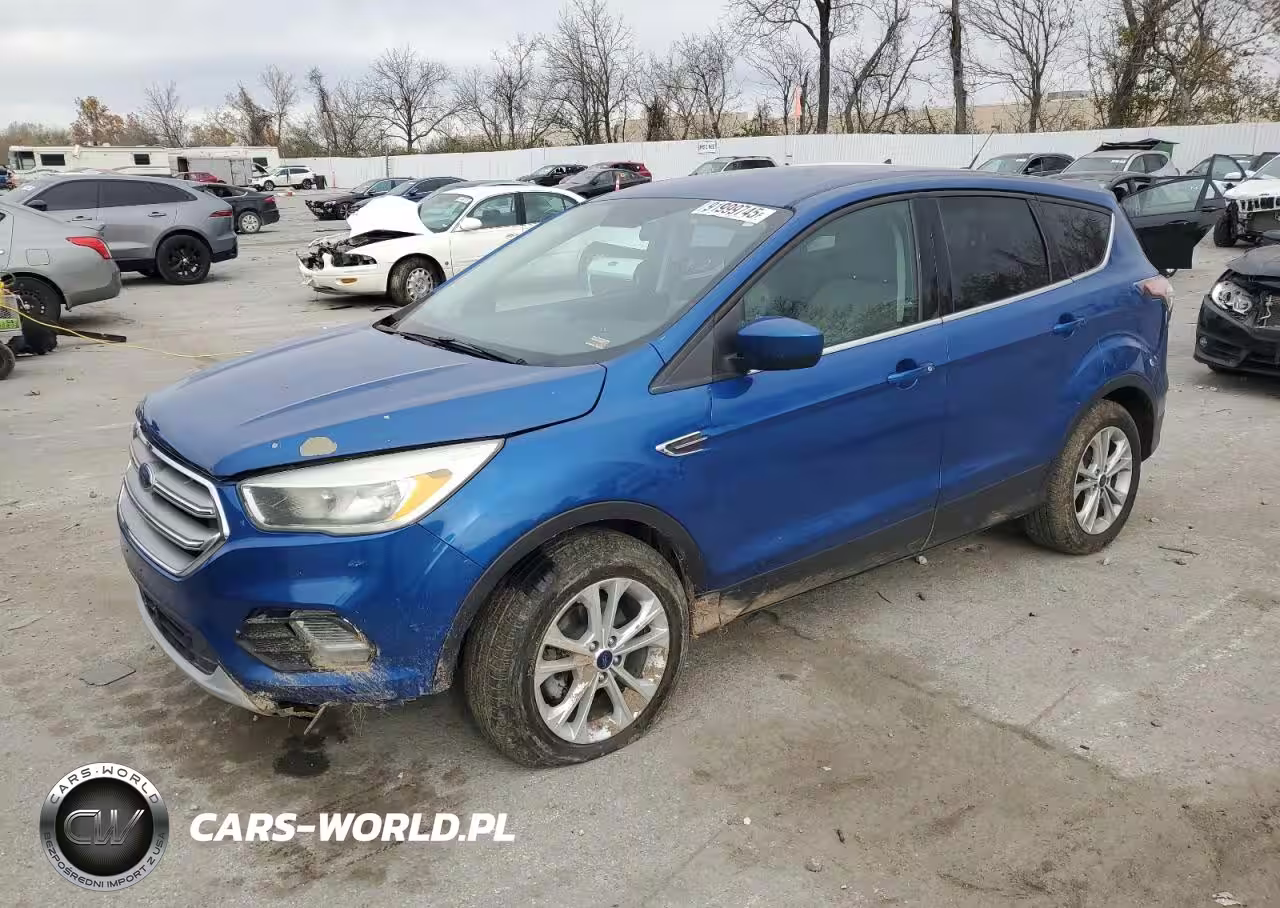 2017 Ford Escape Se