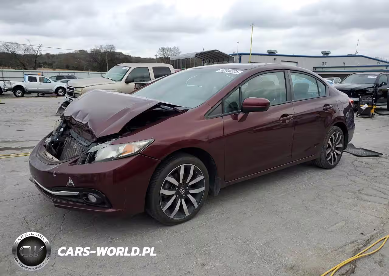 2014 Honda Civic Exl