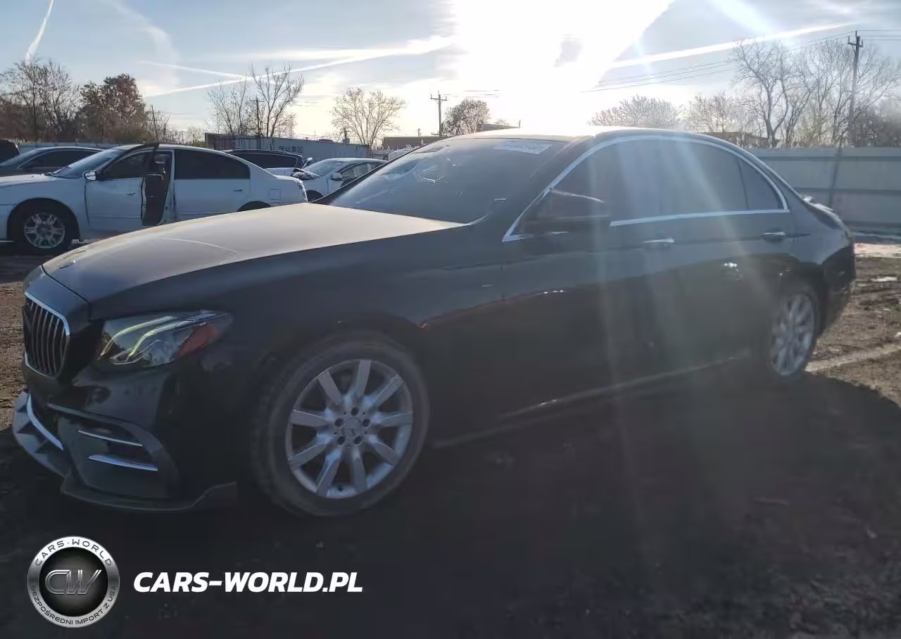 2018 Mercedes-Benz E 300 4Matic