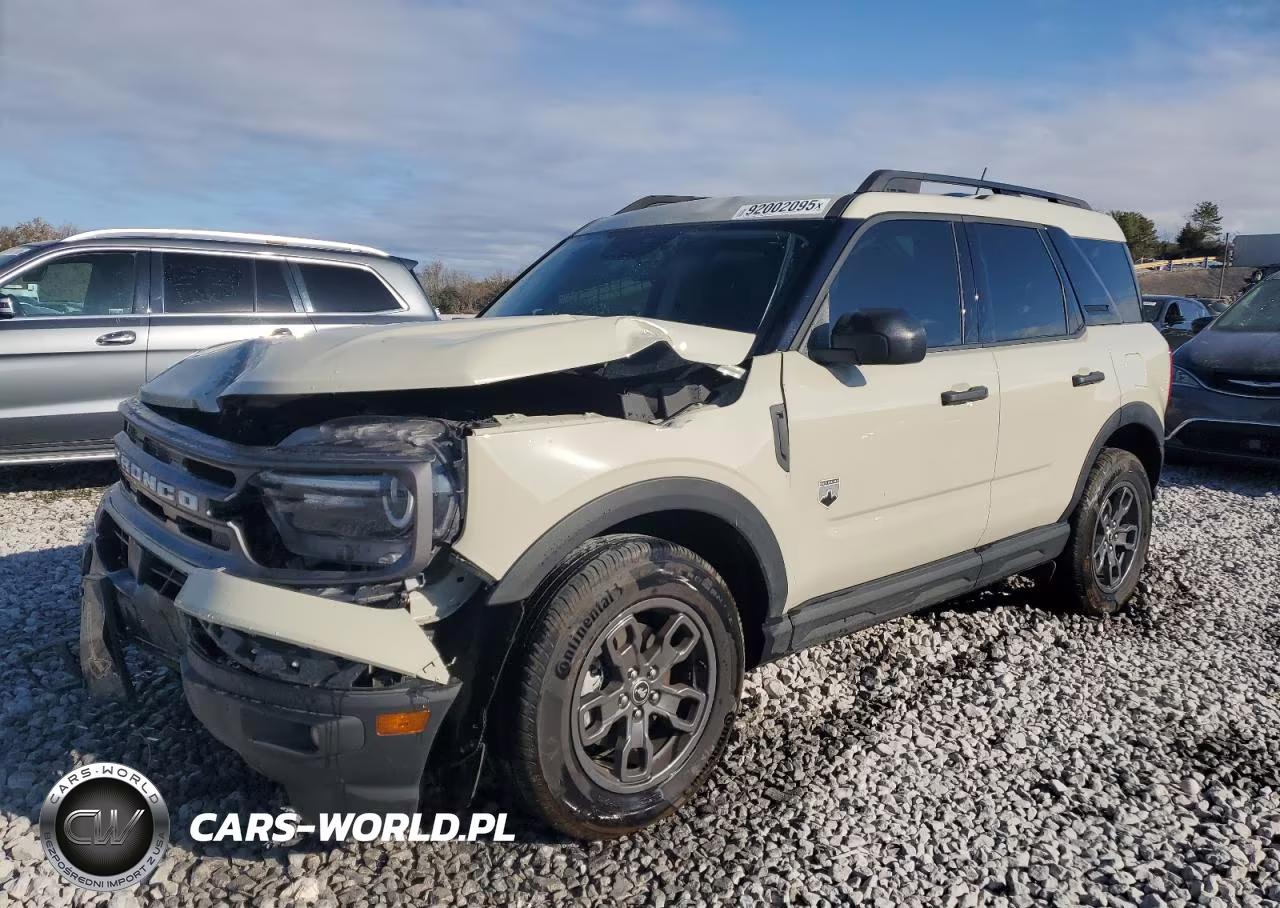 2024 Ford Bronco Sport Big Bend – zdjęcie 1 z 13