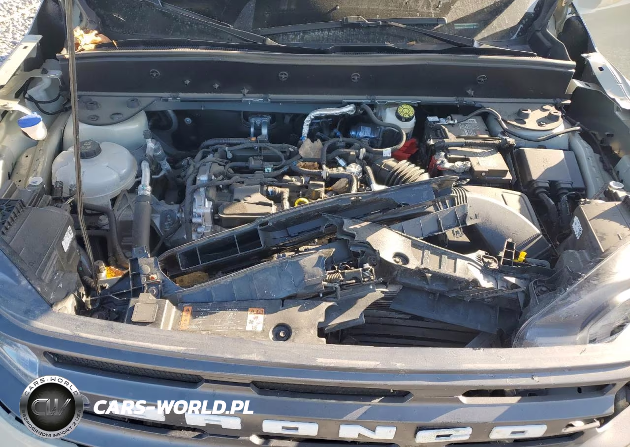 2024 Ford Bronco Sport Big Bend VIN:3FMCR9B67RRF73740 - 12