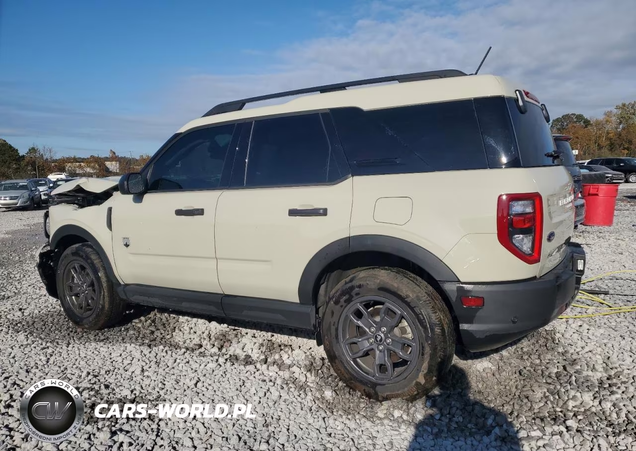 2024 Ford Bronco Sport Big Bend VIN:3FMCR9B67RRF73740 - 2