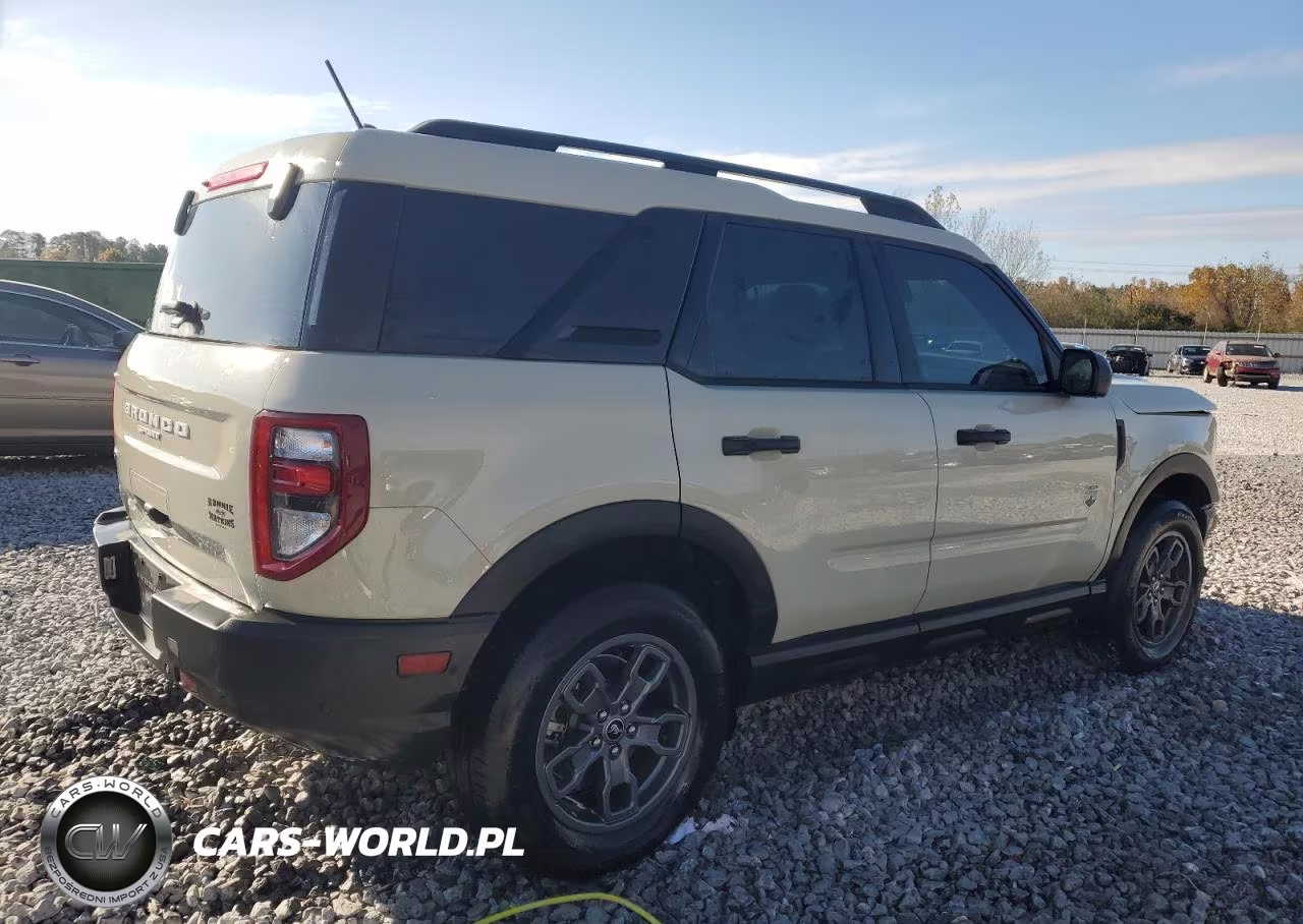 2024 Ford Bronco Sport Big Bend VIN:3FMCR9B67RRF73740 - 3