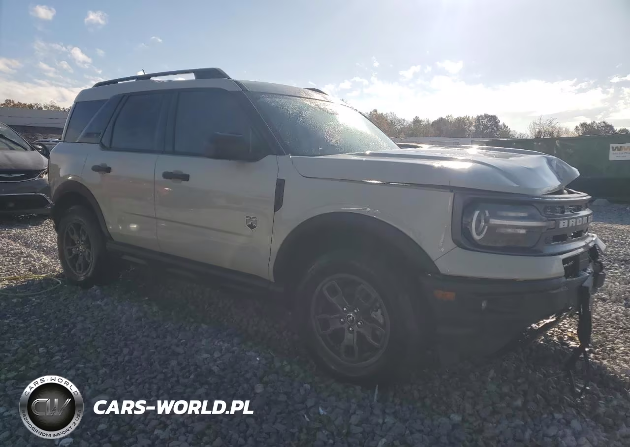 2024 Ford Bronco Sport Big Bend VIN:3FMCR9B67RRF73740 - 4