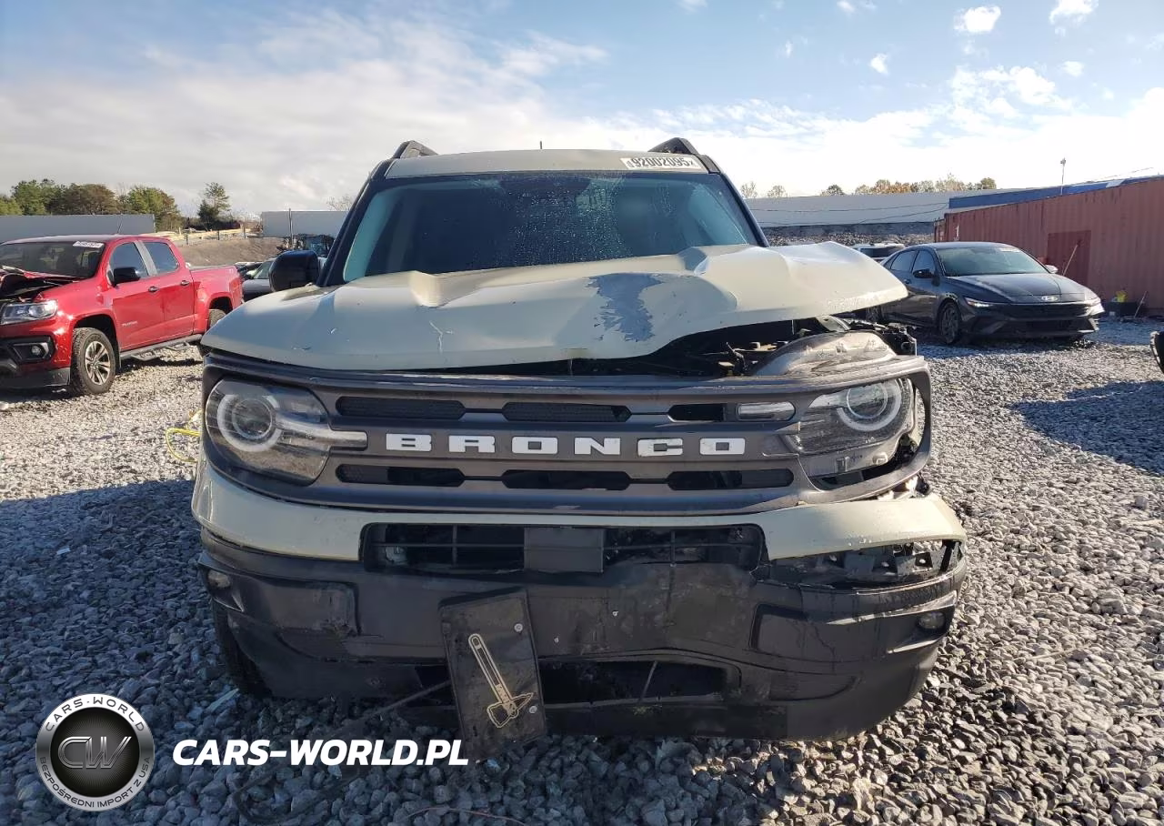 2024 Ford Bronco Sport Big Bend VIN:3FMCR9B67RRF73740 - 5