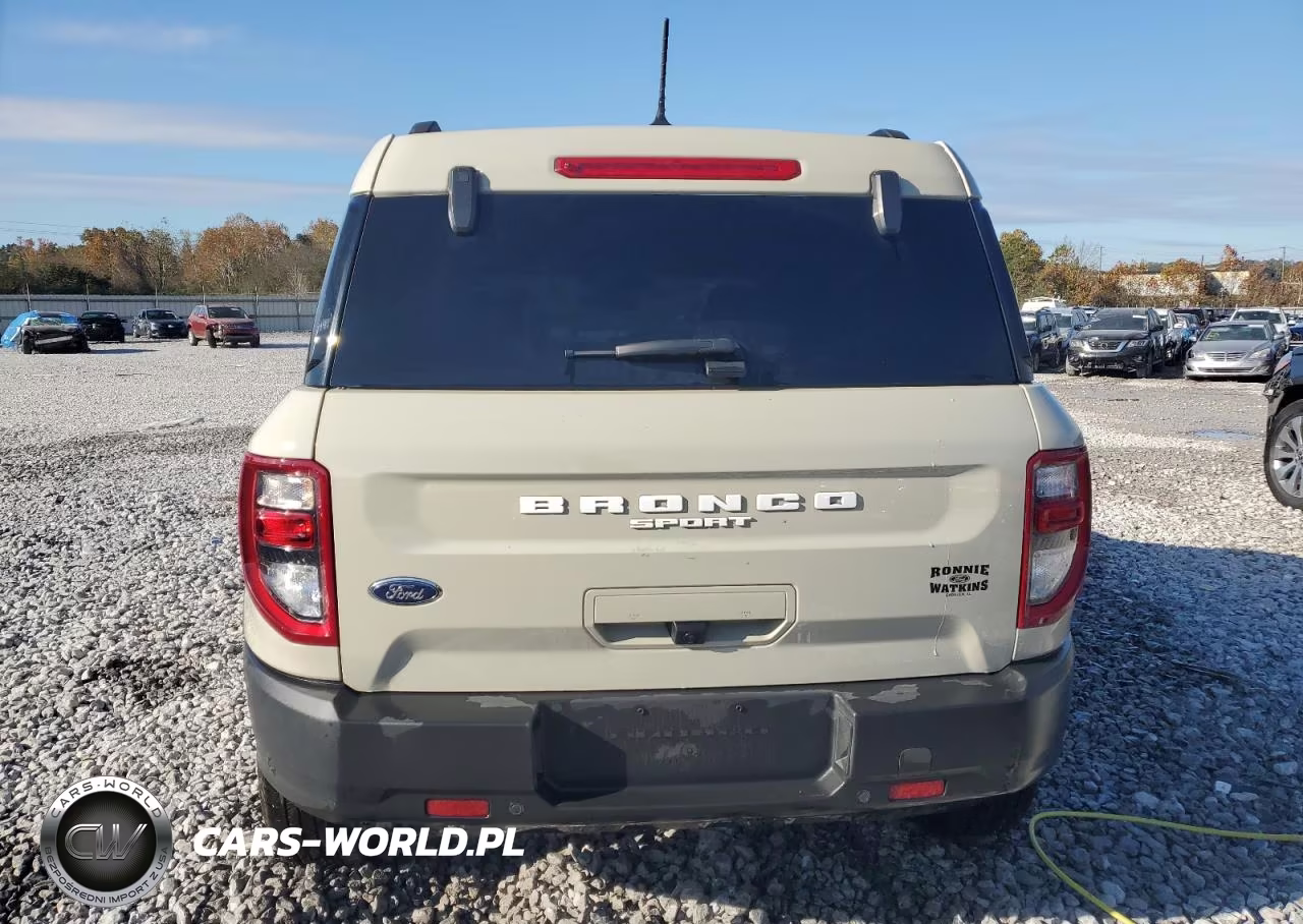 2024 Ford Bronco Sport Big Bend VIN:3FMCR9B67RRF73740 - 6