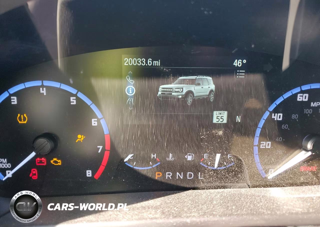 2024 Ford Bronco Sport Big Bend VIN:3FMCR9B67RRF73740 - 9