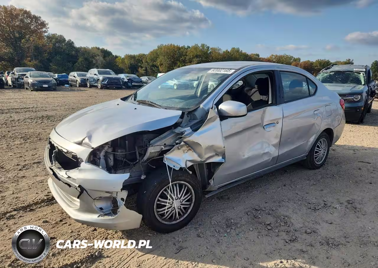 2019 Mitsubishi Mirage G4 Es