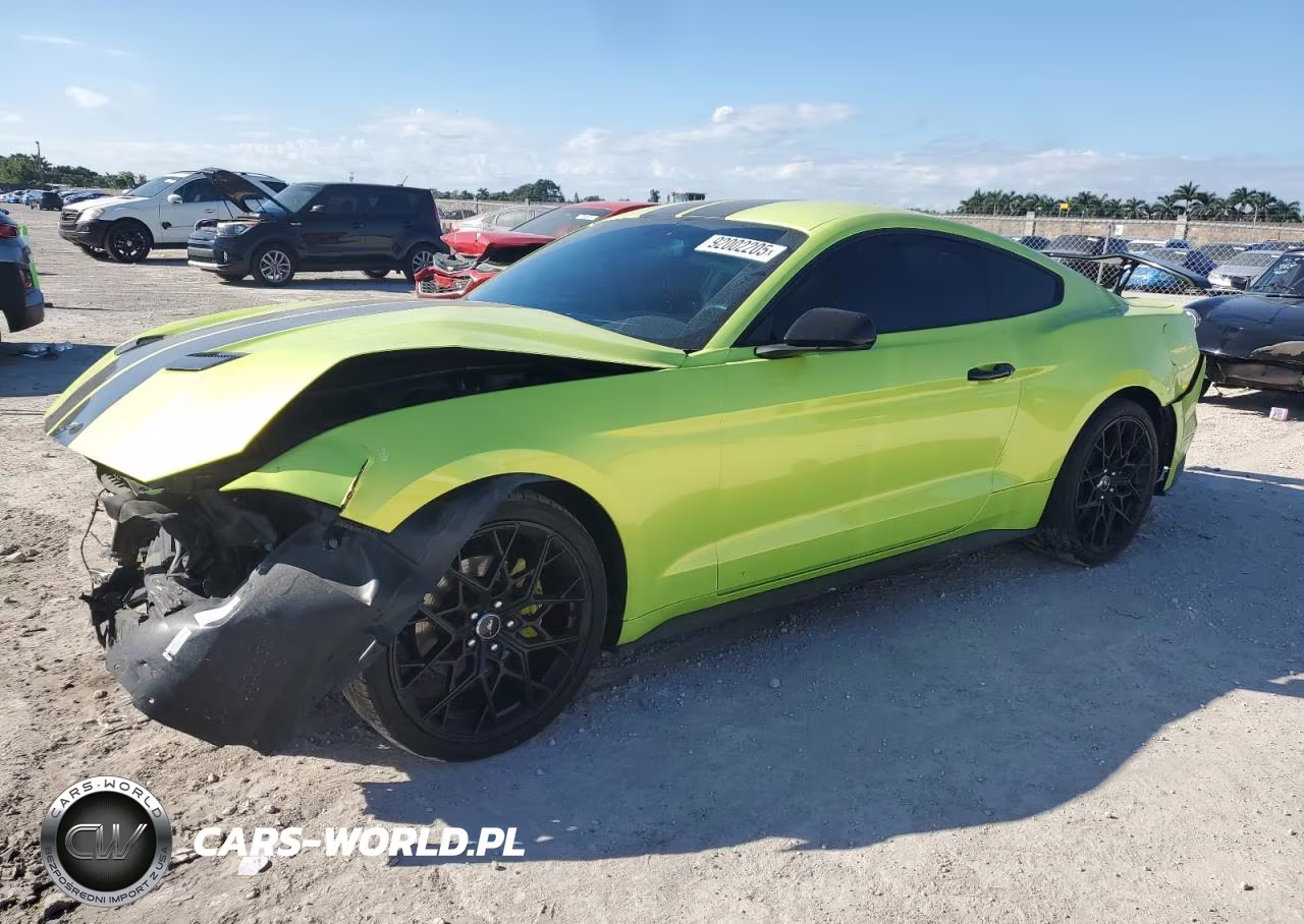 2019 Ford Mustang