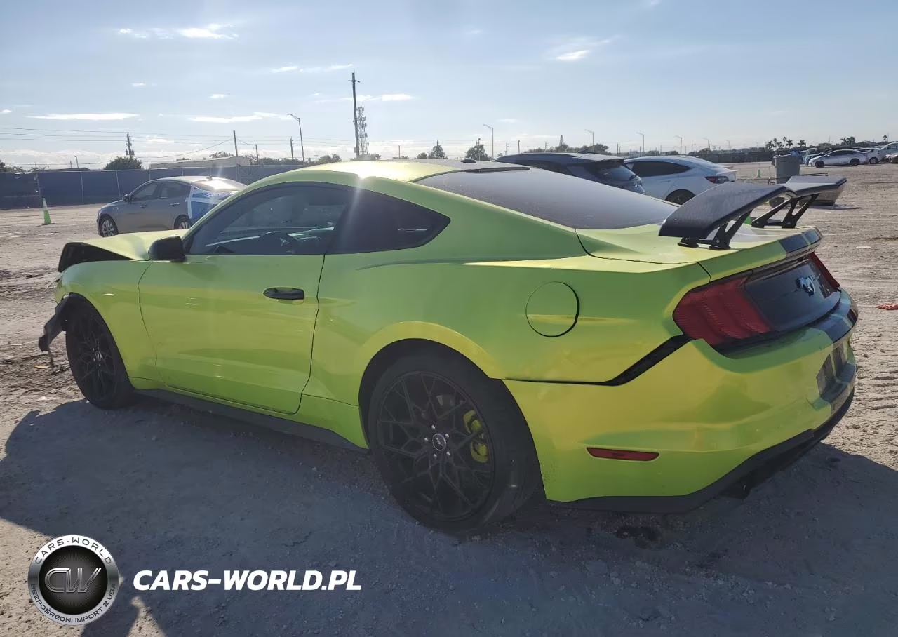2019 Ford Mustang VIN:1FA6P8TH3K5181211 - 2