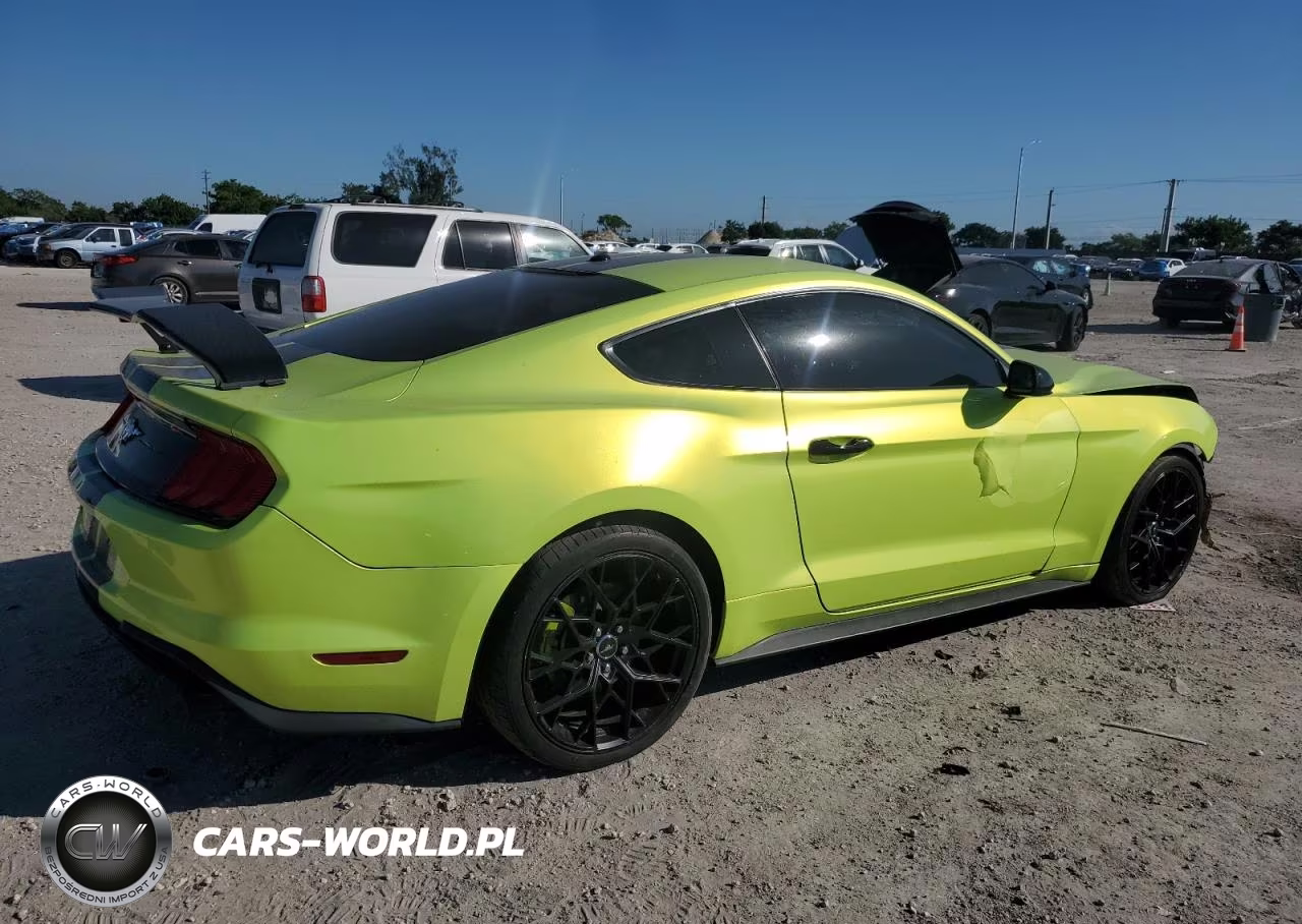 2019 Ford Mustang VIN:1FA6P8TH3K5181211 - 3