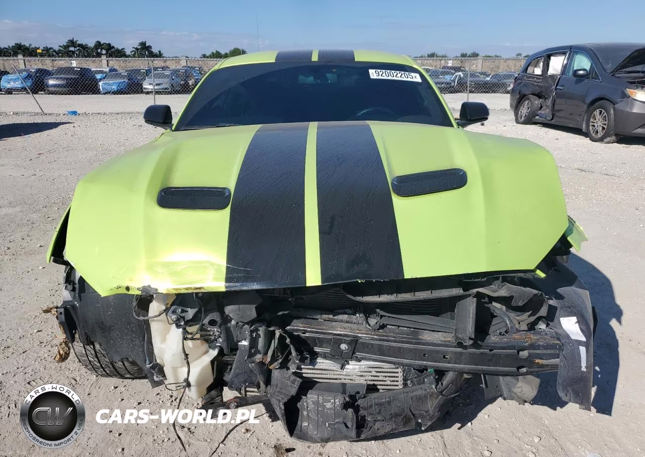 2019 Ford Mustang VIN:1FA6P8TH3K5181211 - 5