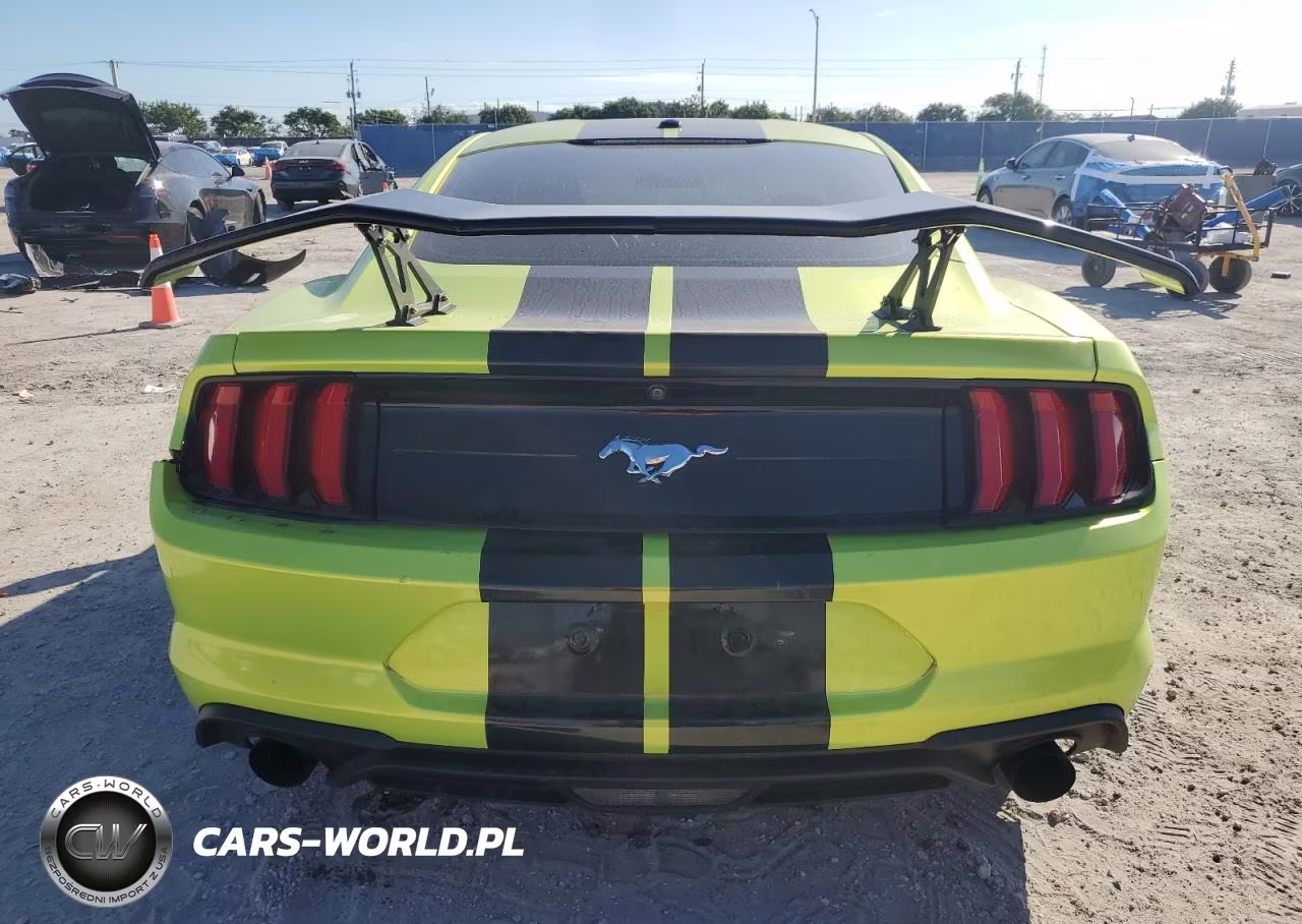 2019 Ford Mustang VIN:1FA6P8TH3K5181211 - 6