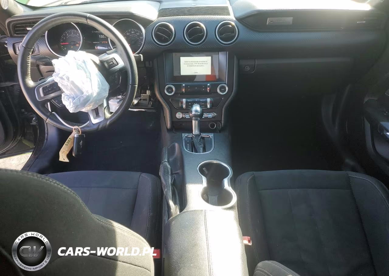 2019 Ford Mustang VIN:1FA6P8TH3K5181211 - 8
