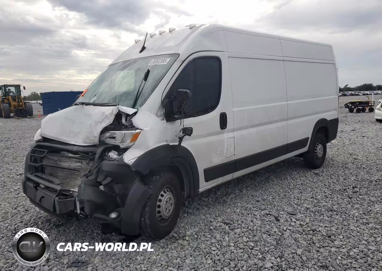 2025 Ram Promaster Delivery Van
