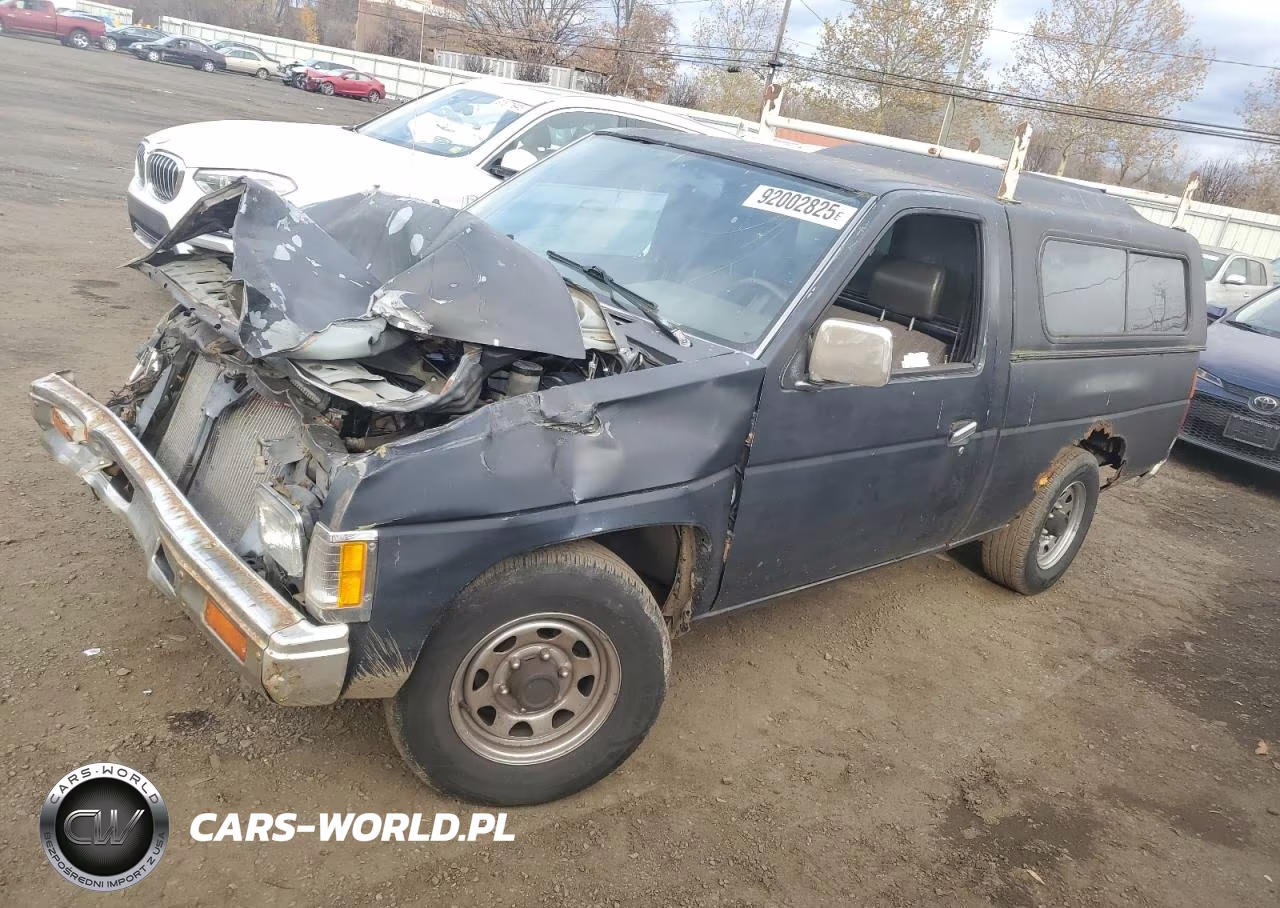 1991 Nissan Truck Short Wheelbase
