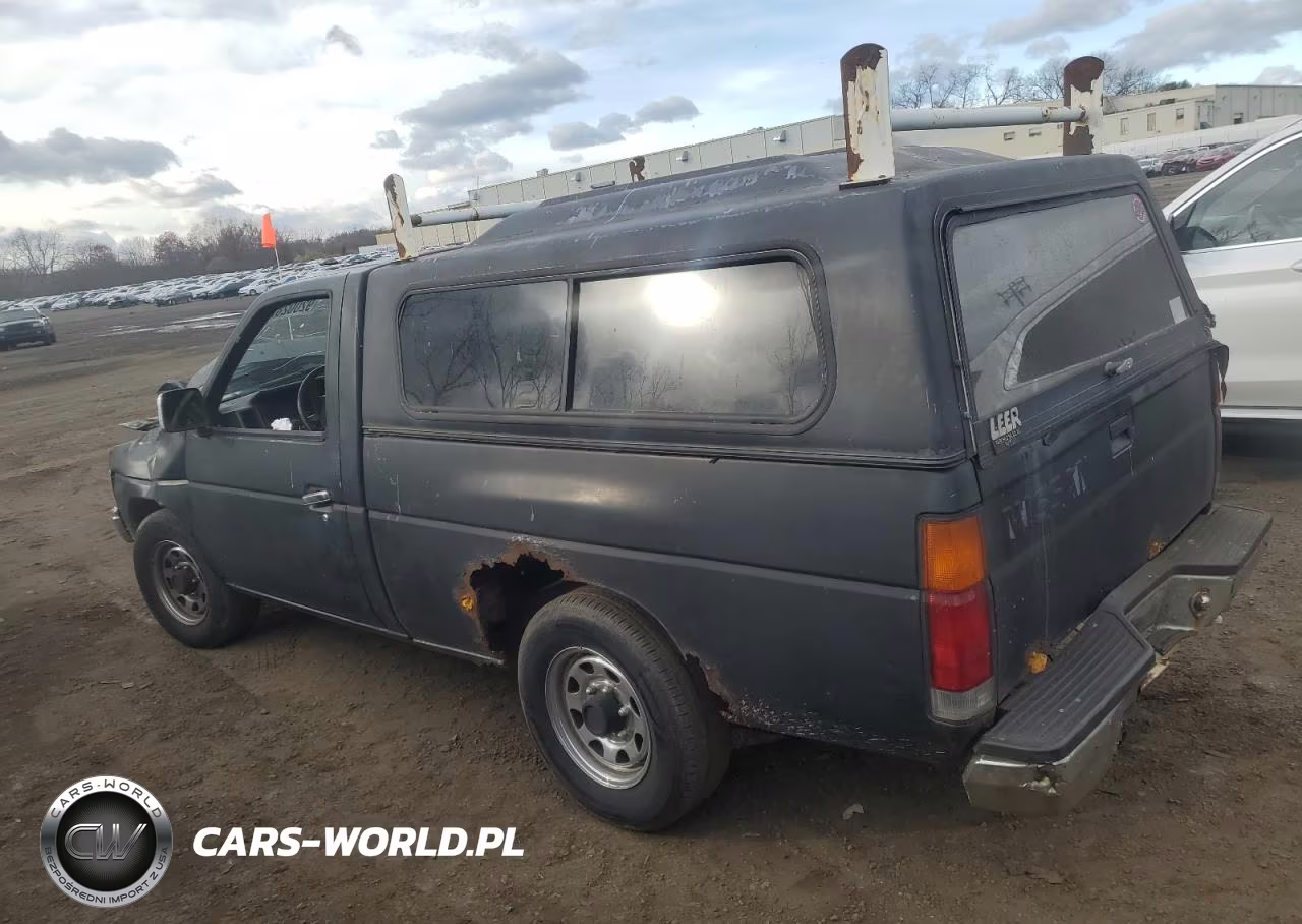 1991 Nissan Truck Short Wheelbase VIN:1N6SD11SXMC373177 - 2