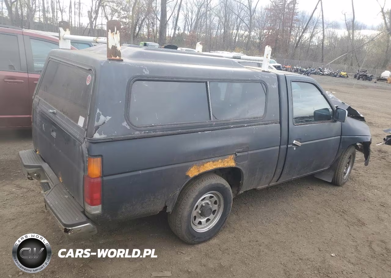 1991 Nissan Truck Short Wheelbase VIN:1N6SD11SXMC373177 - 3