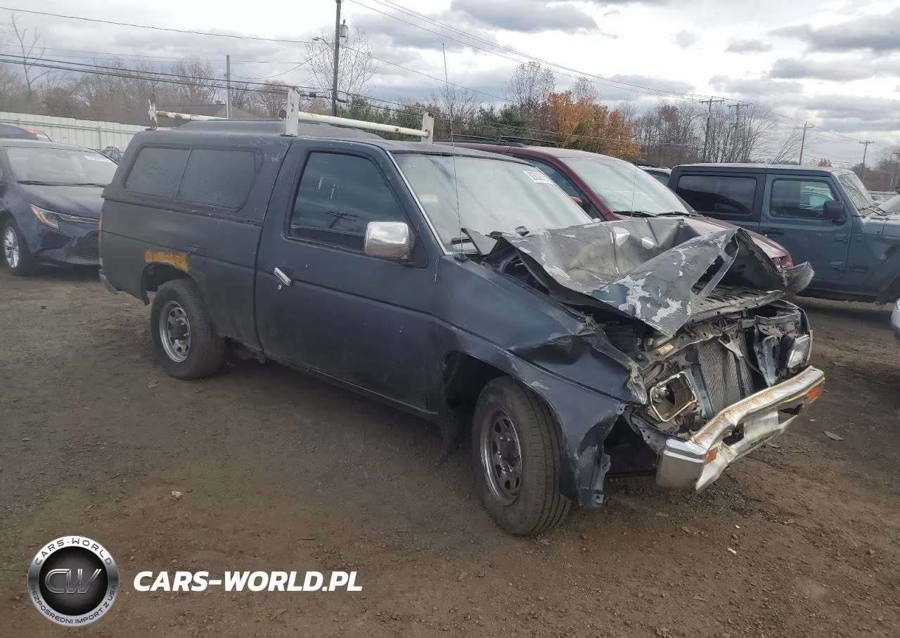 1991 Nissan Truck Short Wheelbase VIN:1N6SD11SXMC373177 - 4