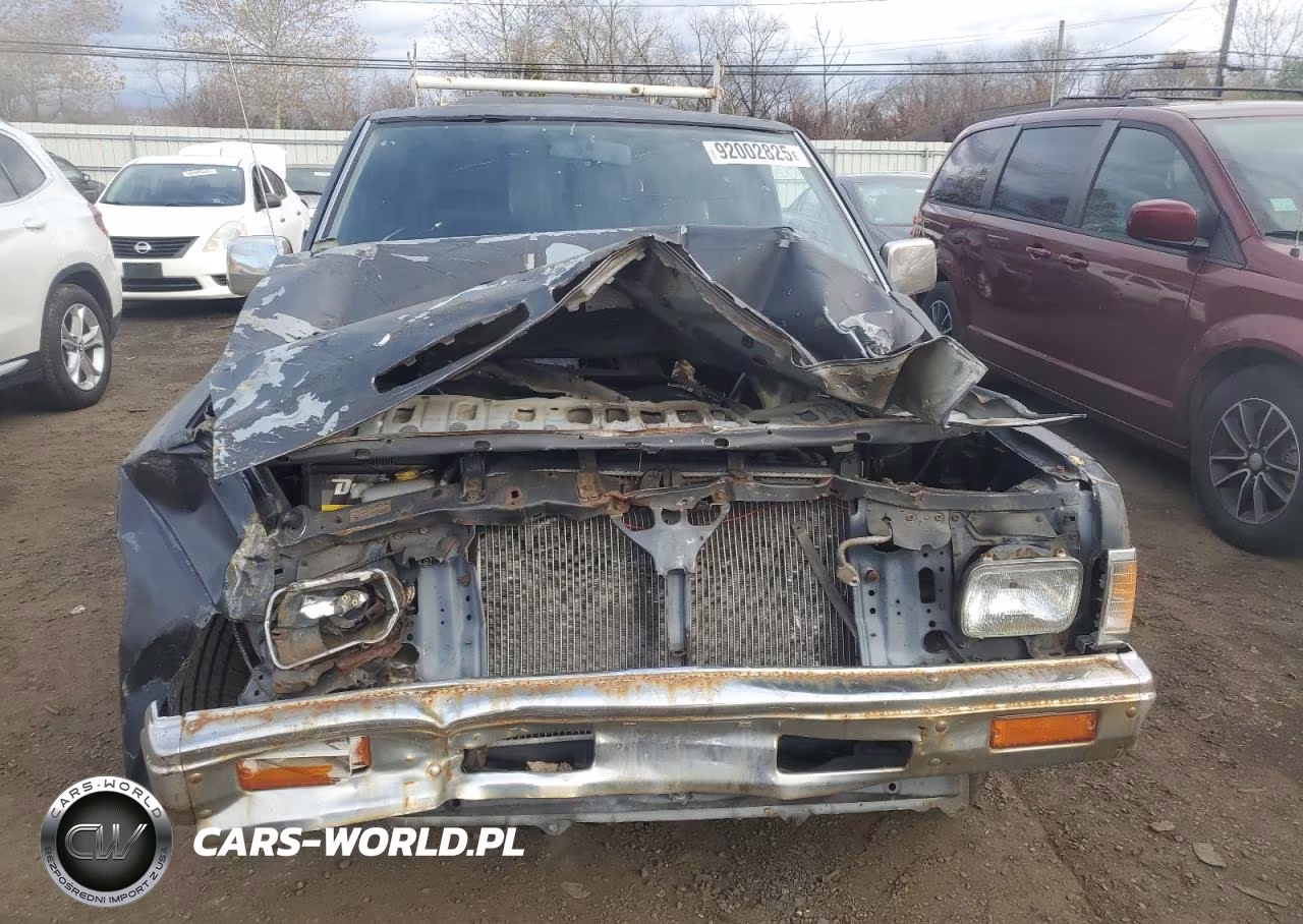 1991 Nissan Truck Short Wheelbase VIN:1N6SD11SXMC373177 - 5