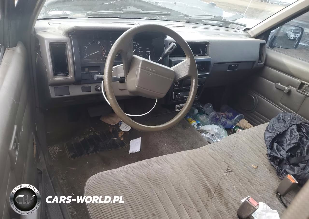 1991 Nissan Truck Short Wheelbase VIN:1N6SD11SXMC373177 - 8