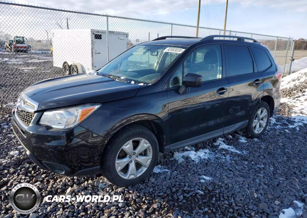 2015 Subaru Forester 2.5I Premium