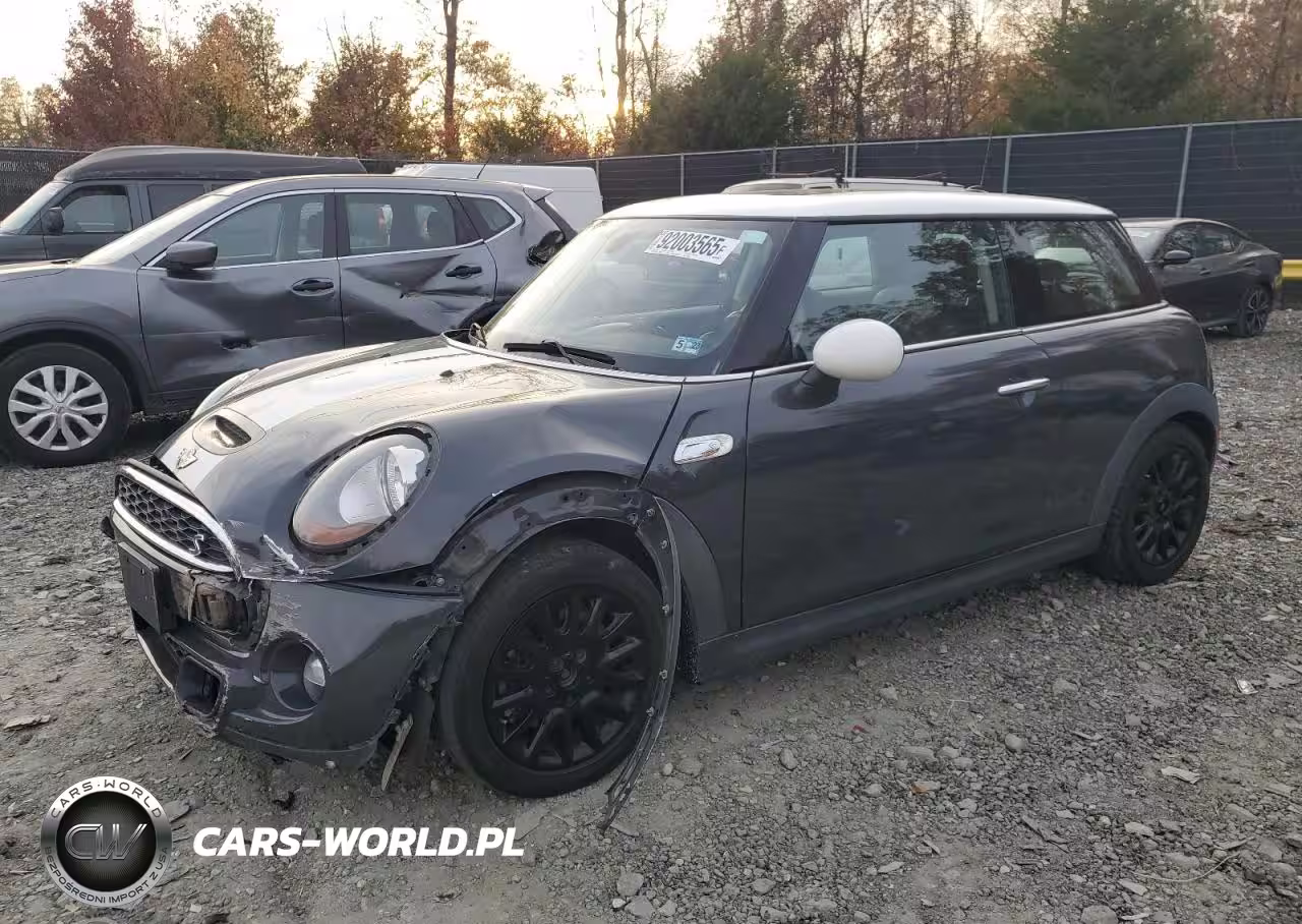 2016 Mini Cooper S
