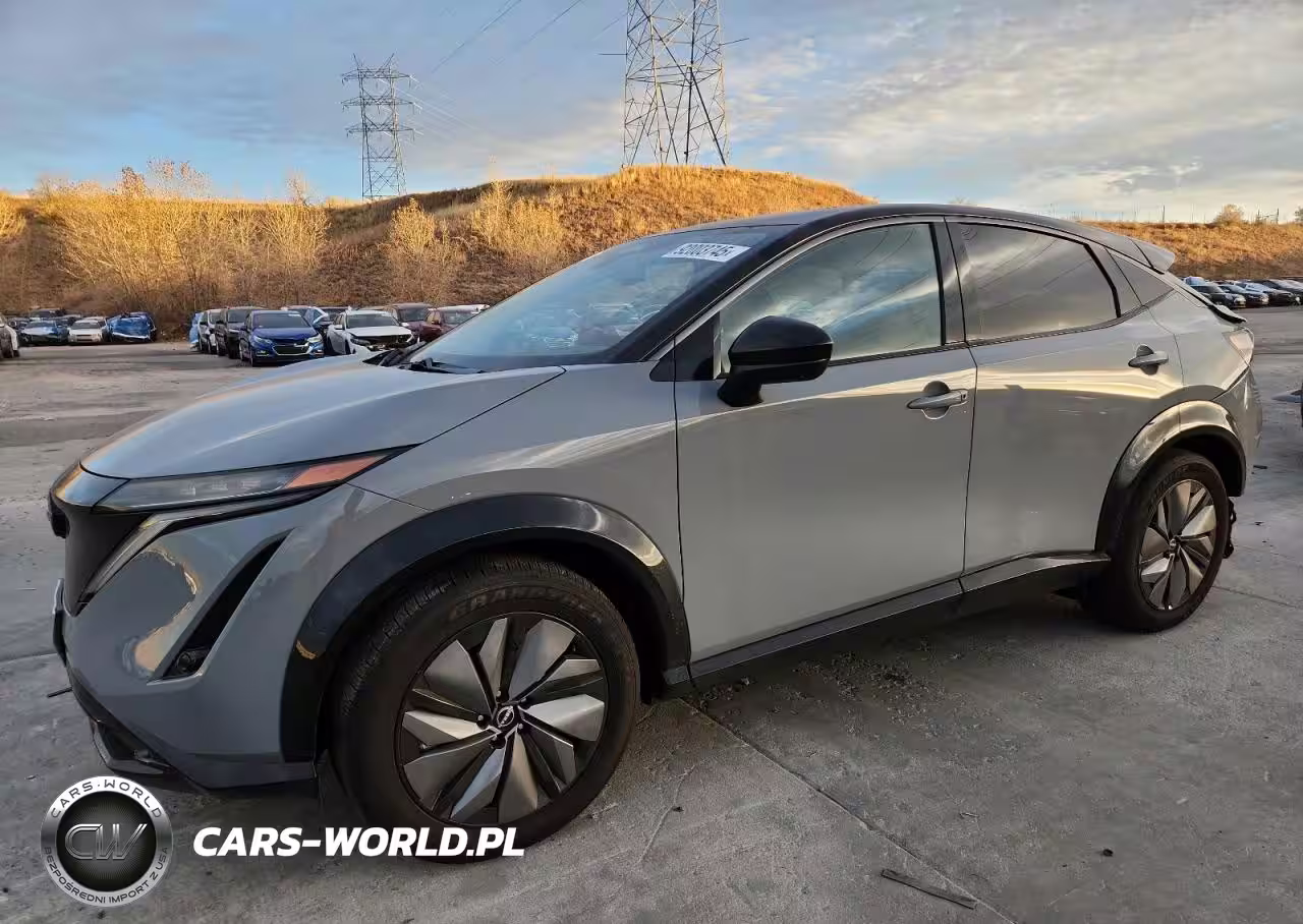 2025 Nissan Ariya Evolve+