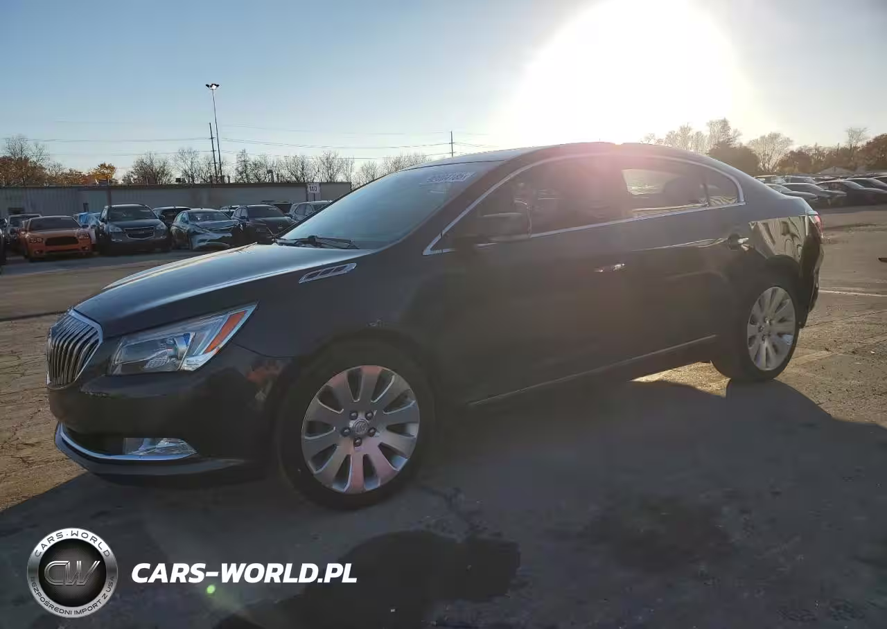 2015 Buick Lacrosse Premium