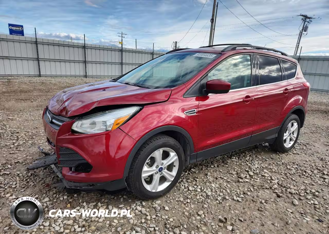 2016 Ford Escape Se