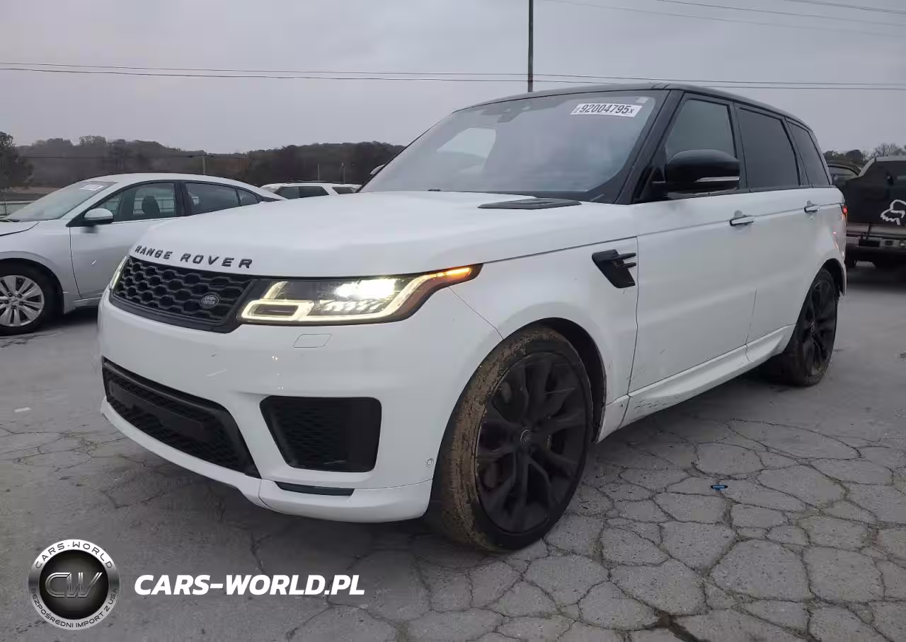2020 Land Rover Range Rover Sport Hst