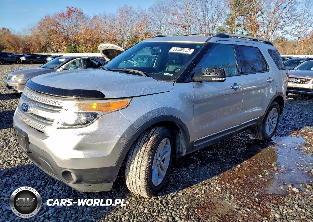 2013 Ford Explorer Xlt