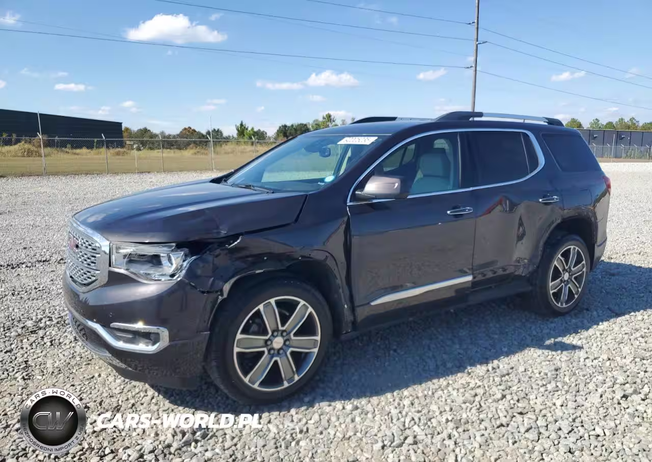 2017 GMC Acadia Denali