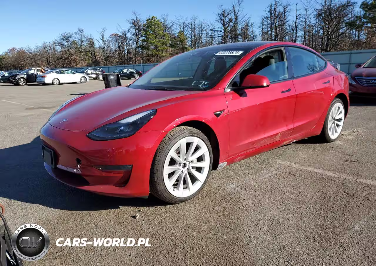 2022 Tesla Model 3