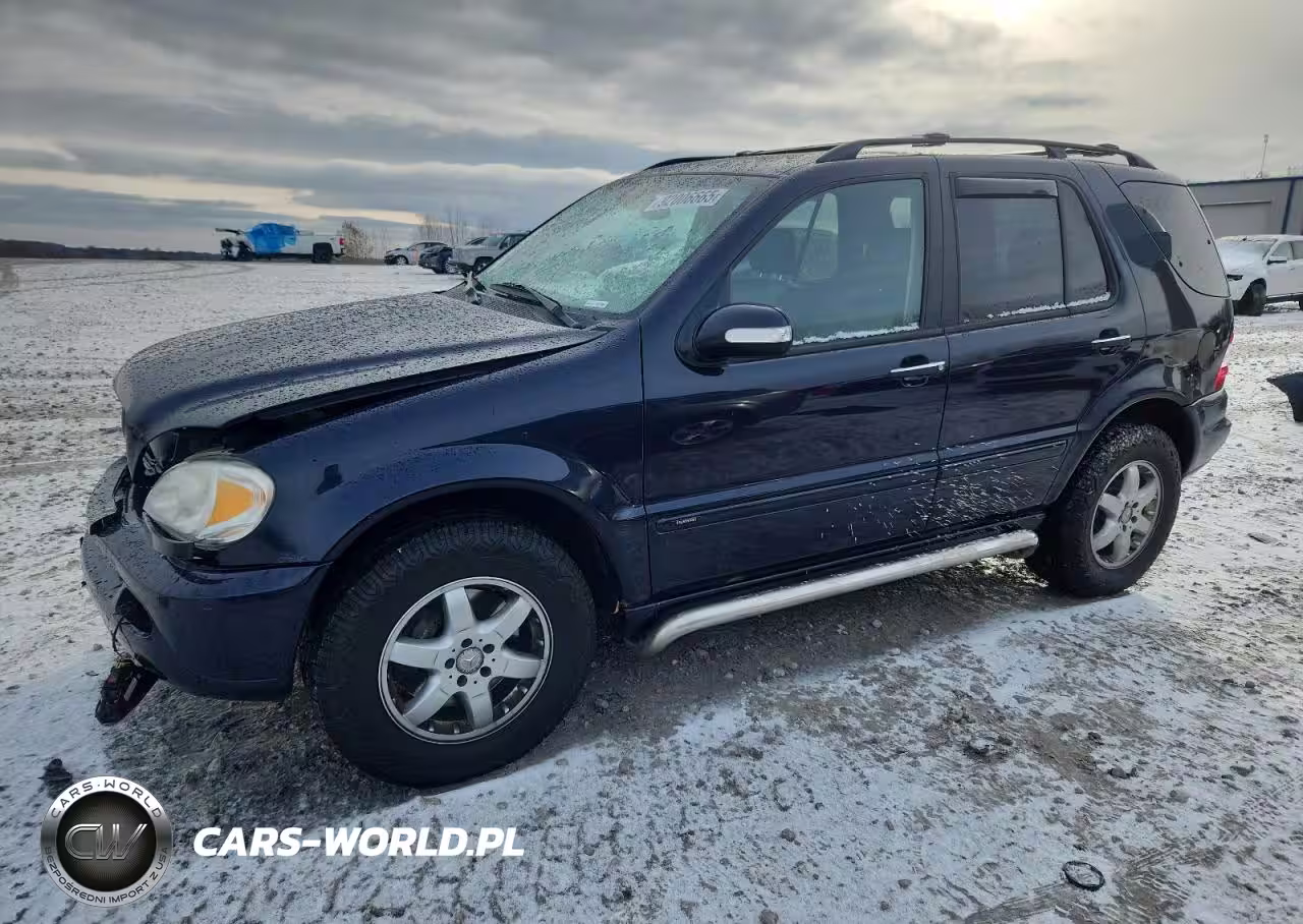 2003 Mercedes-Benz Ml 500