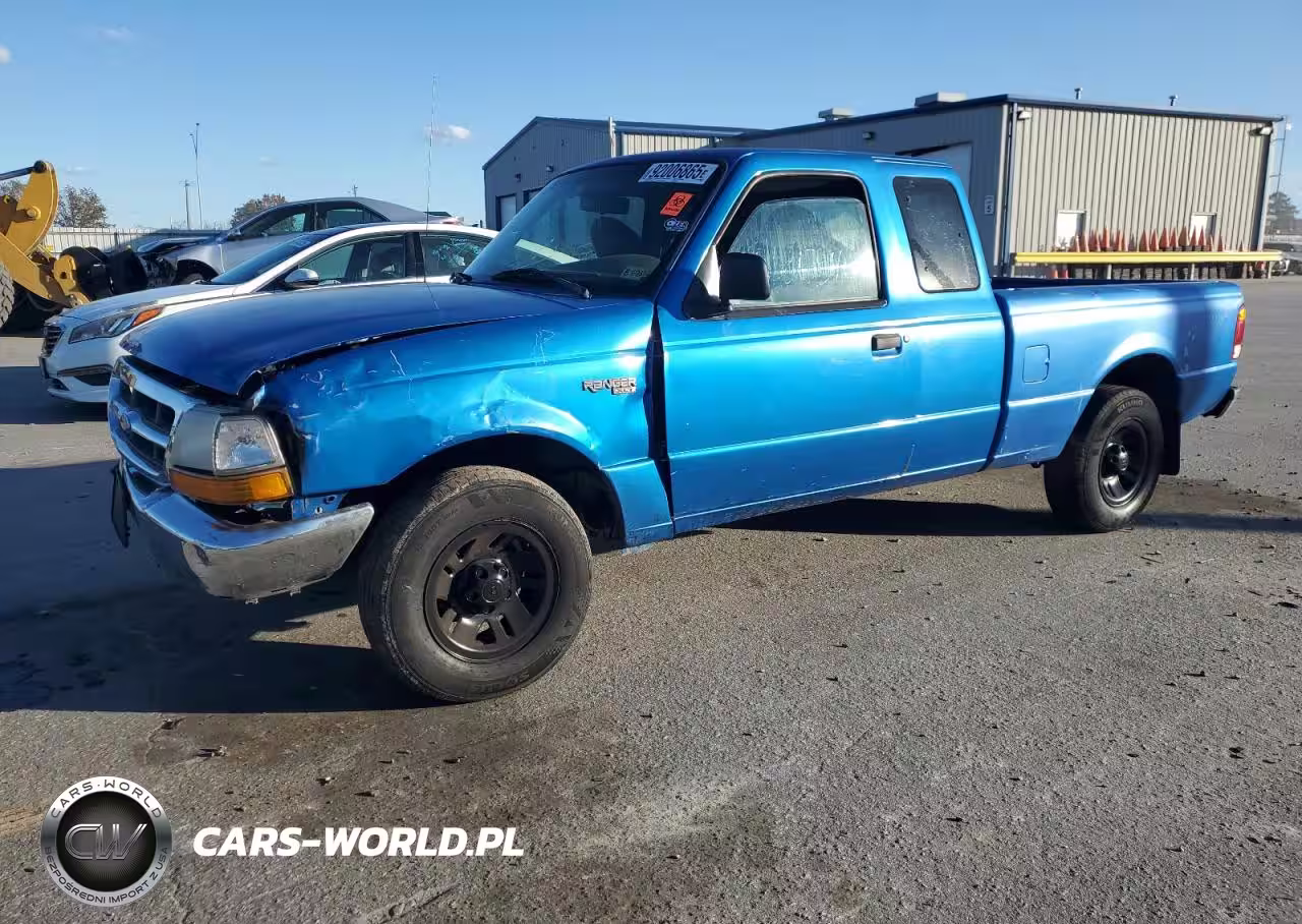 1999 Ford Ranger Super Cab