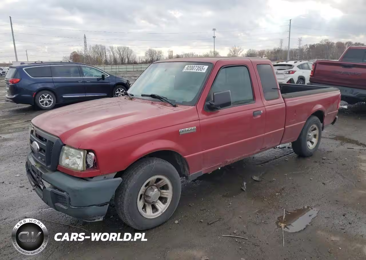 2007 Ford Ranger Super Cab