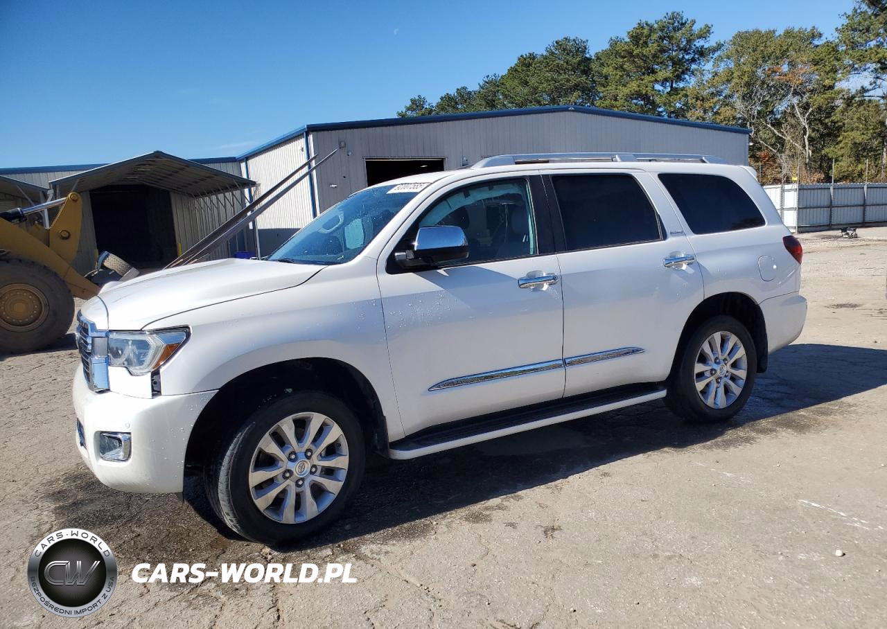 2019 Toyota Sequoia Platinum
