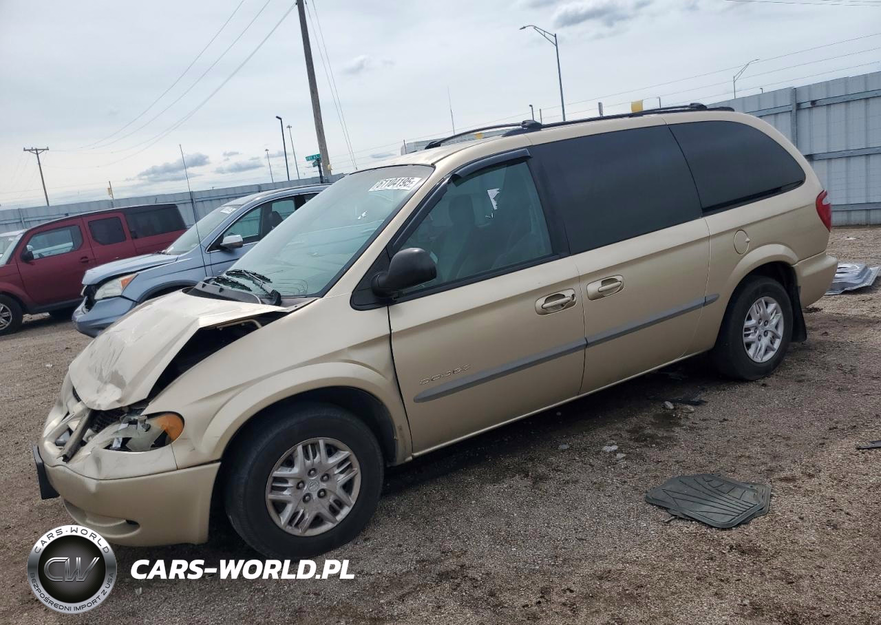 2001 Dodge Grand Caravan Sport