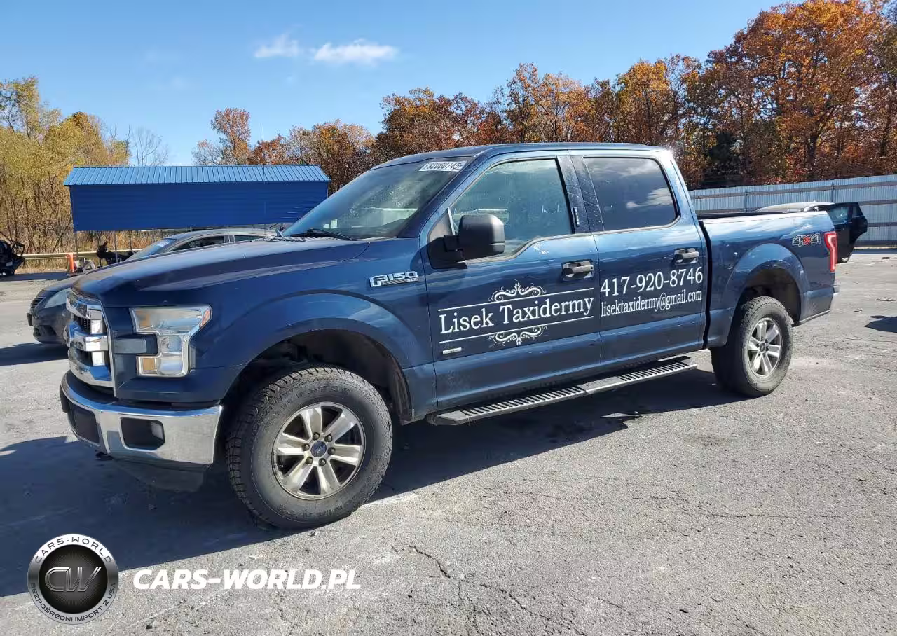2015 Ford F150 Supercrew