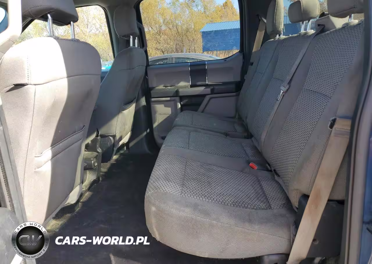 2015 Ford F150 Supercrew VIN:1FTEW1EP9FKE40022 - 10