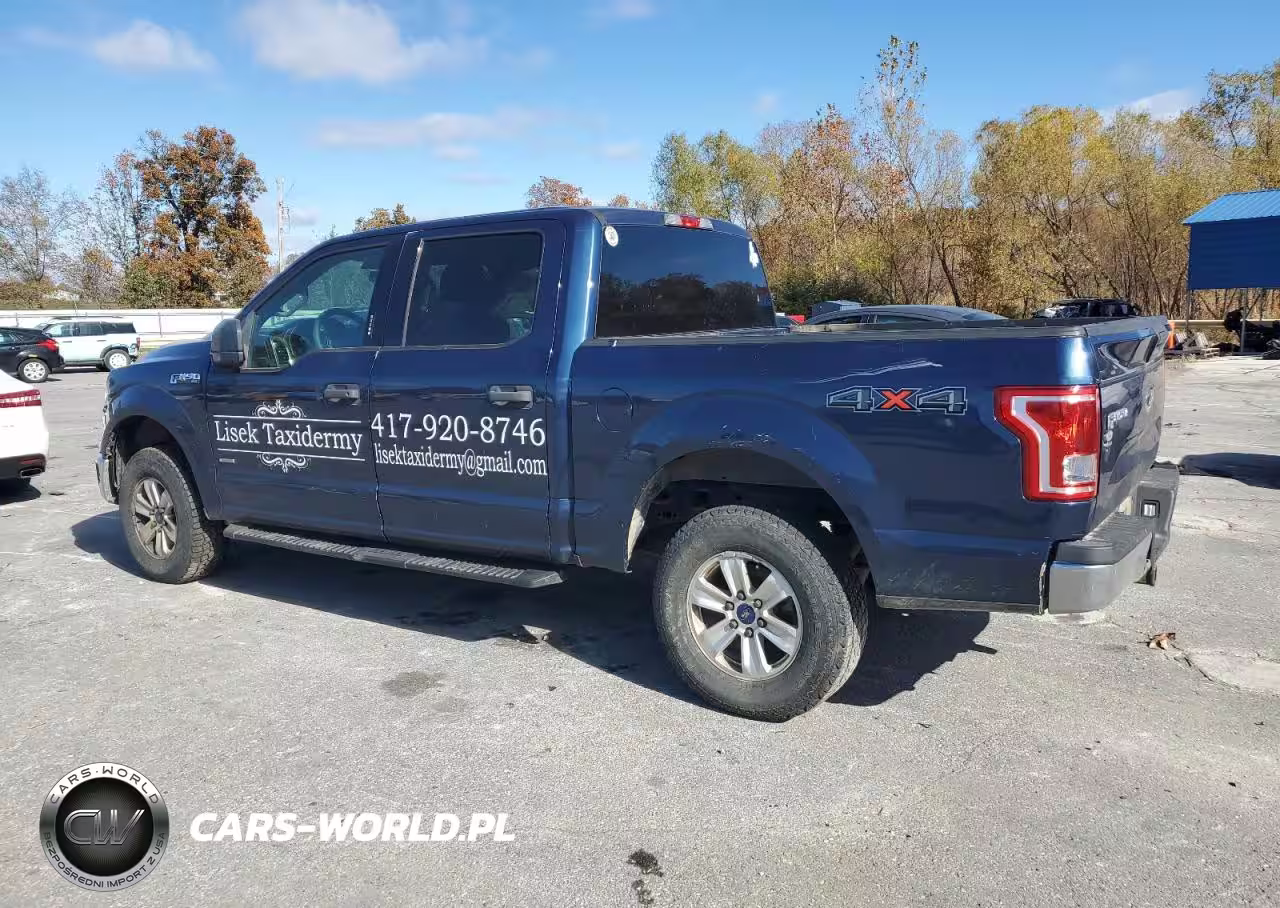 2015 Ford F150 Supercrew VIN:1FTEW1EP9FKE40022 - 2