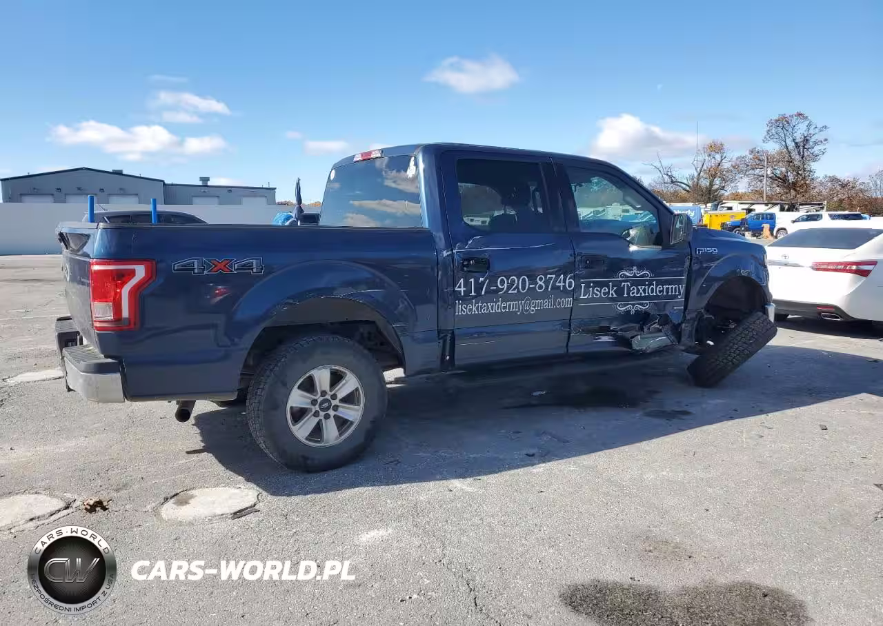 2015 Ford F150 Supercrew VIN:1FTEW1EP9FKE40022 - 3